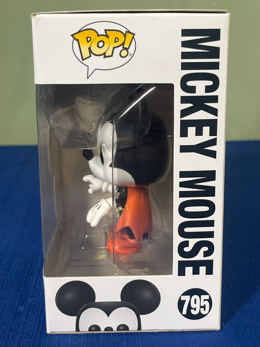 Retired Funko Pop Disney Halloween Spooky Mickey Mouse #795 - photo 4