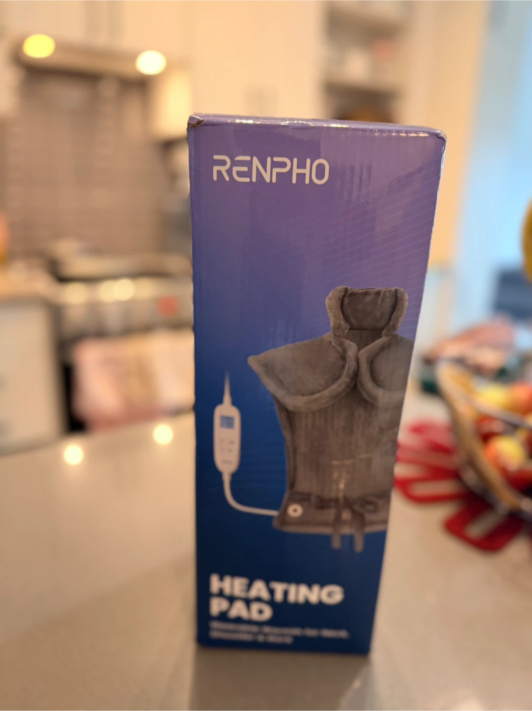 RENPHO Electric Heating Pad for Neck and Back - photo 2