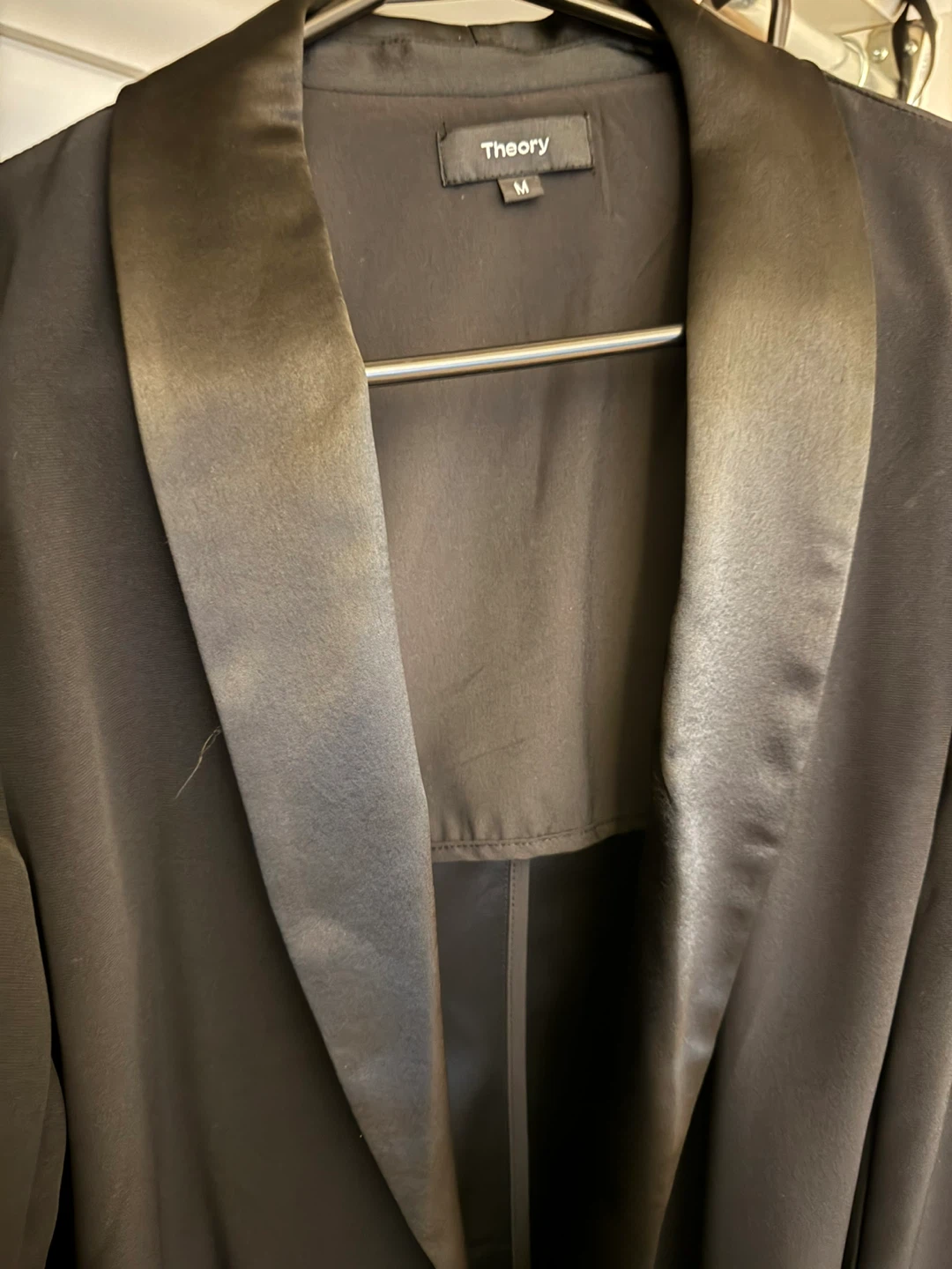 Theory Black Blazer Size M - photo 2