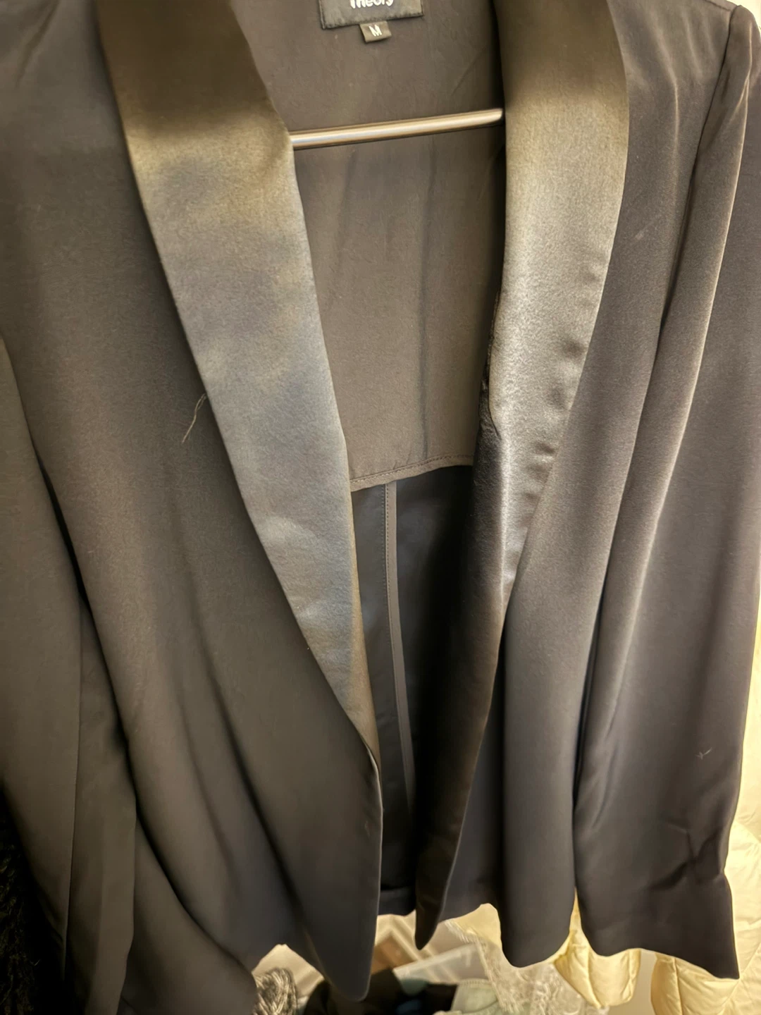 Theory Black Blazer Size M - photo 3