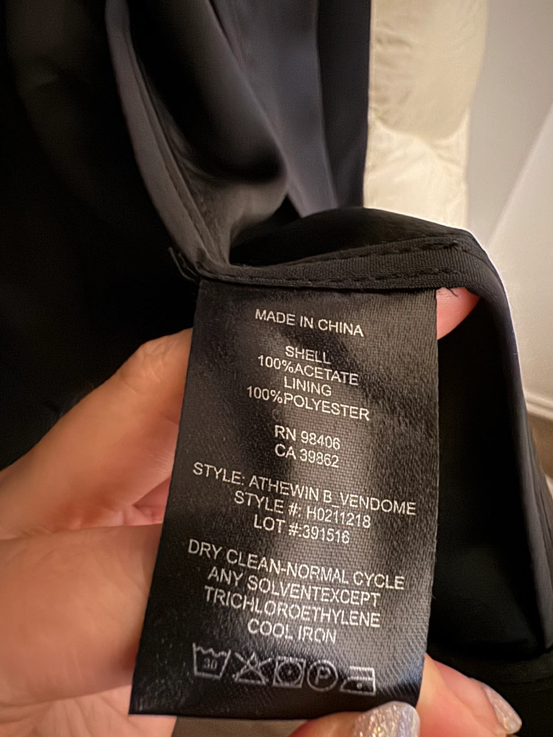 Theory Black Blazer Size M - photo 4