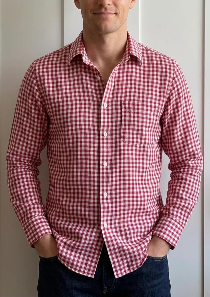 Men’s 100% Hemp  Shirt - Size M