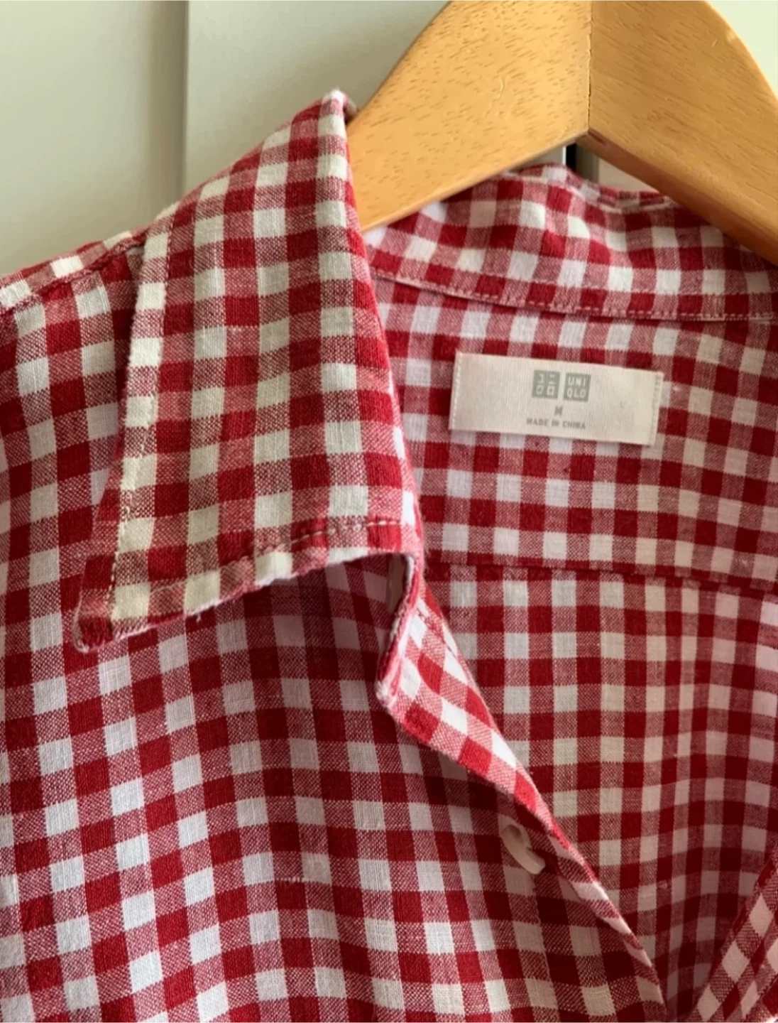 Men’s 100% Hemp  Shirt - Size M - photo 4
