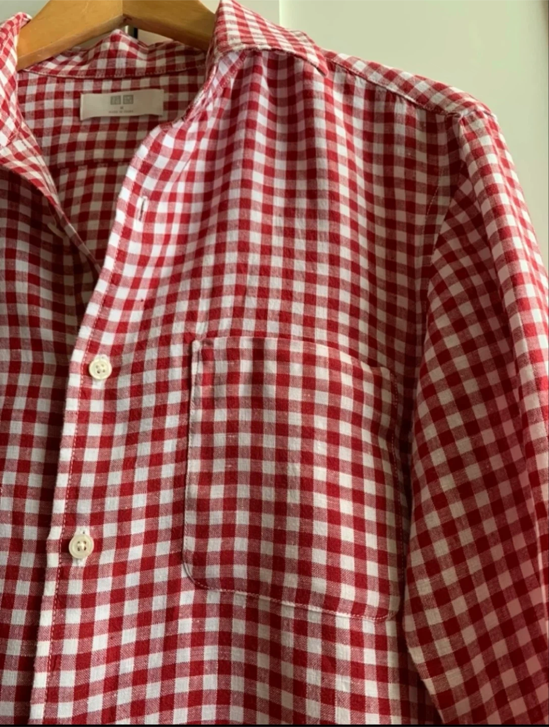 Men’s 100% Hemp  Shirt - Size M - photo 5