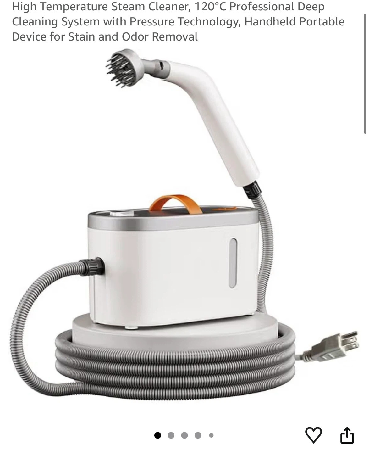 Hiee Multifunctional Steam Cleaner