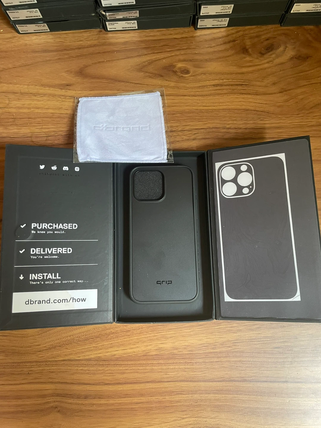 dbrand Grip Case for iPhone 15 Pro Max Mag Safe - photo 2