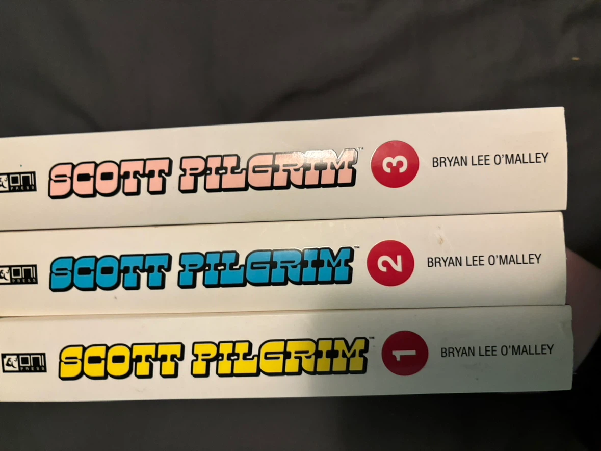 Scott Pilgrim Graphic Novels Vol 1-3 - photo 2