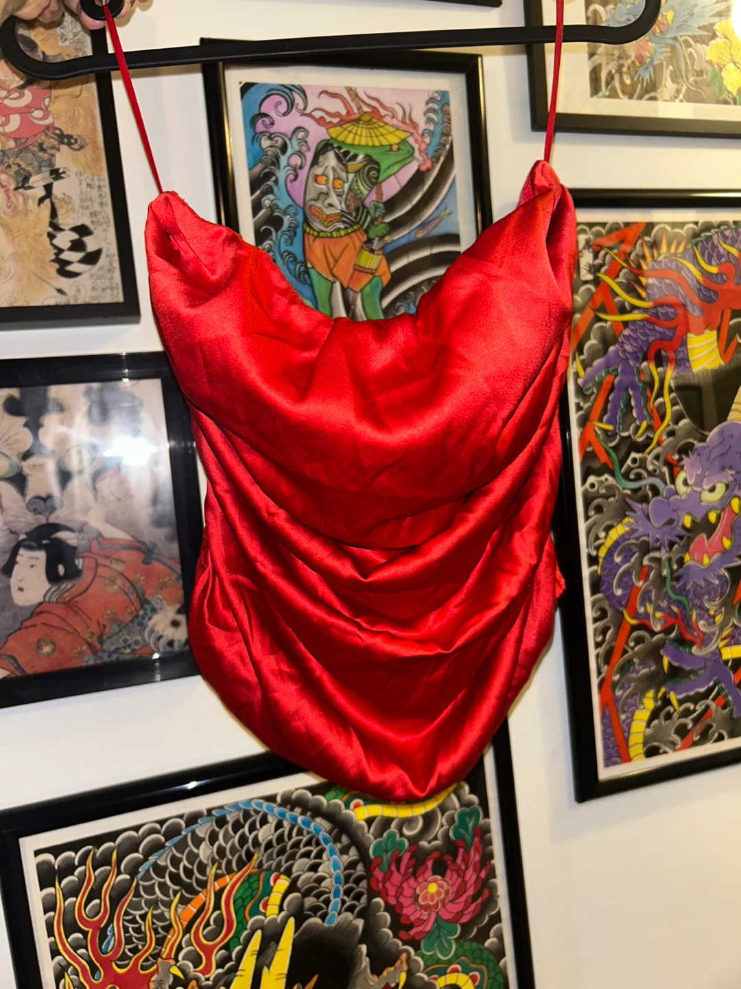 Victoria's Secret Red Satin Corset Top - photo 2