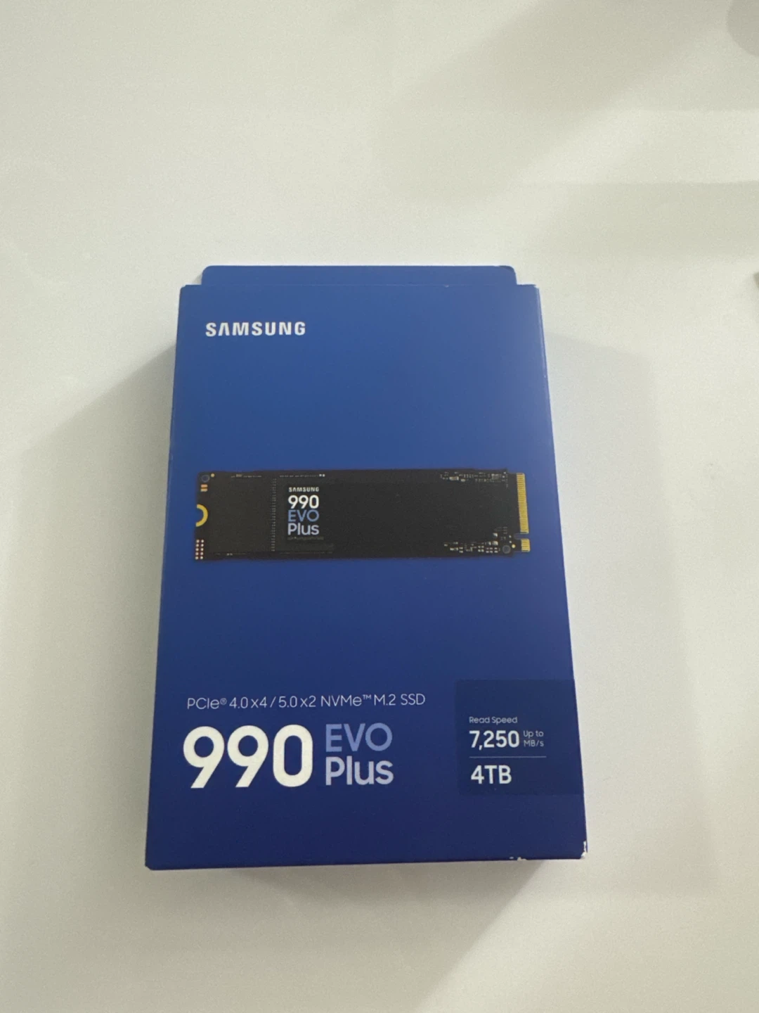 Samsung 990 EVO Plus 4TB NVMe M.2 SSD