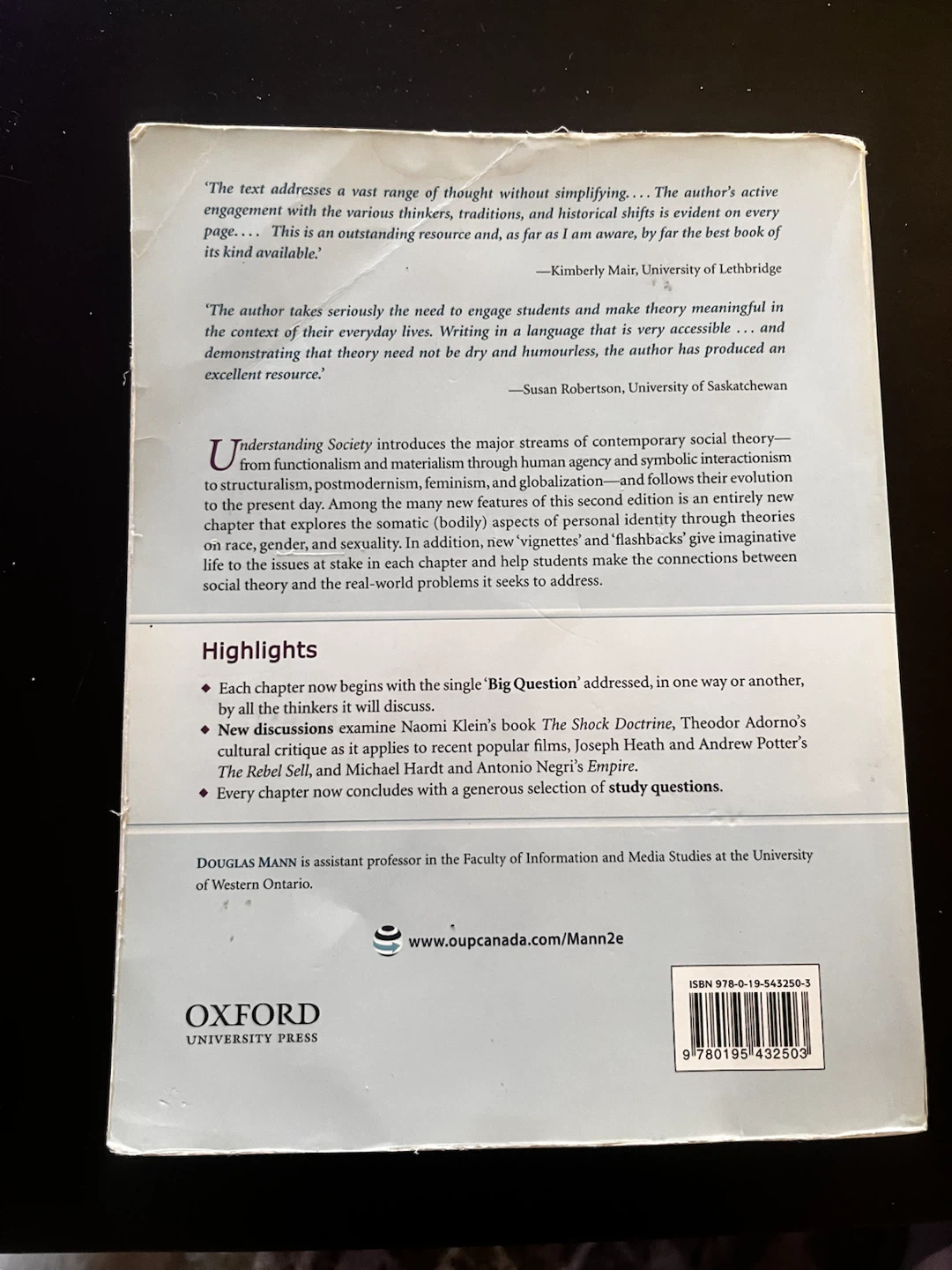 Understanding Society text book - photo 2
