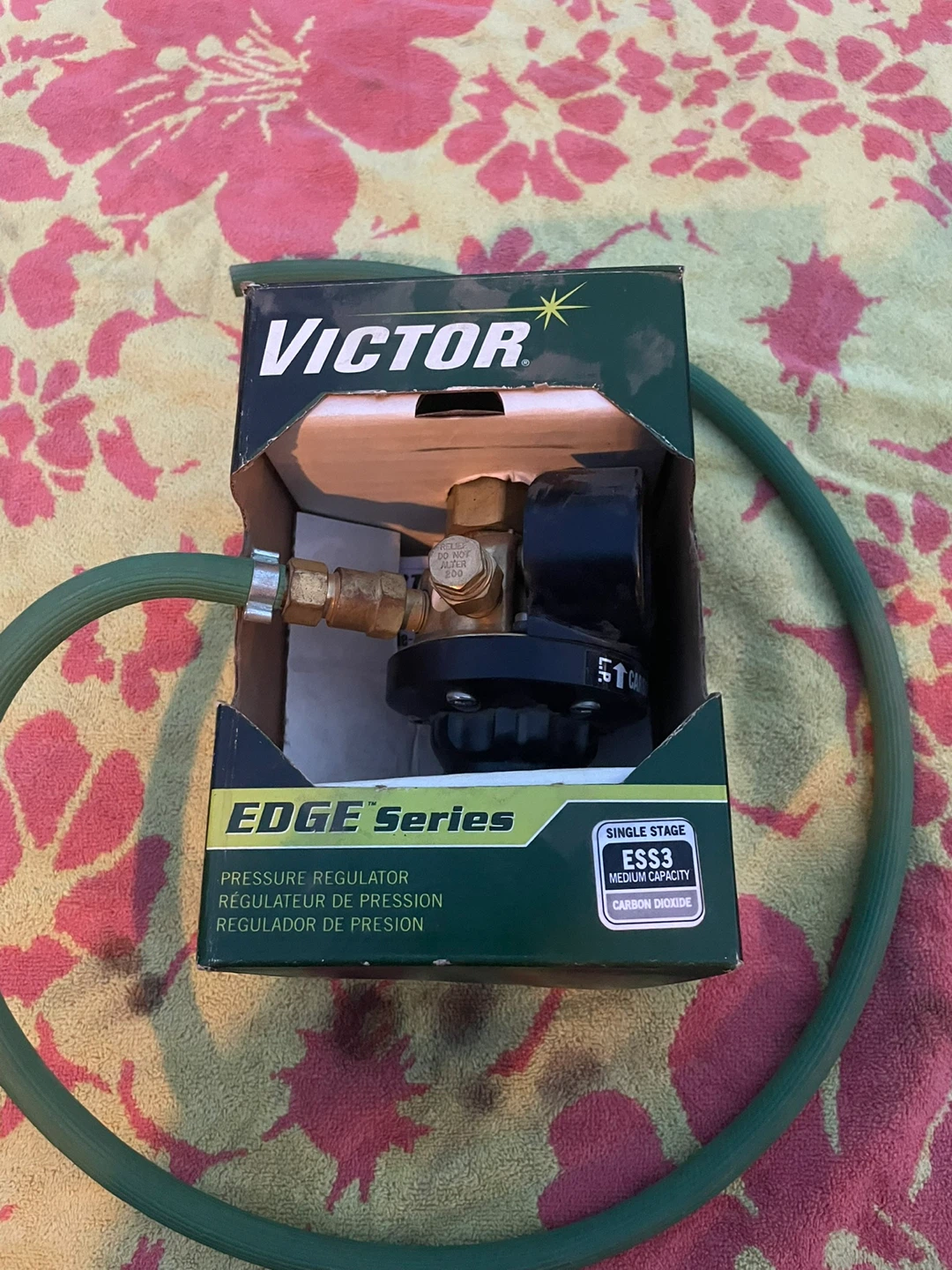 Victor Edge Series ESS3 Carbon Dioxide Pressure Regulator