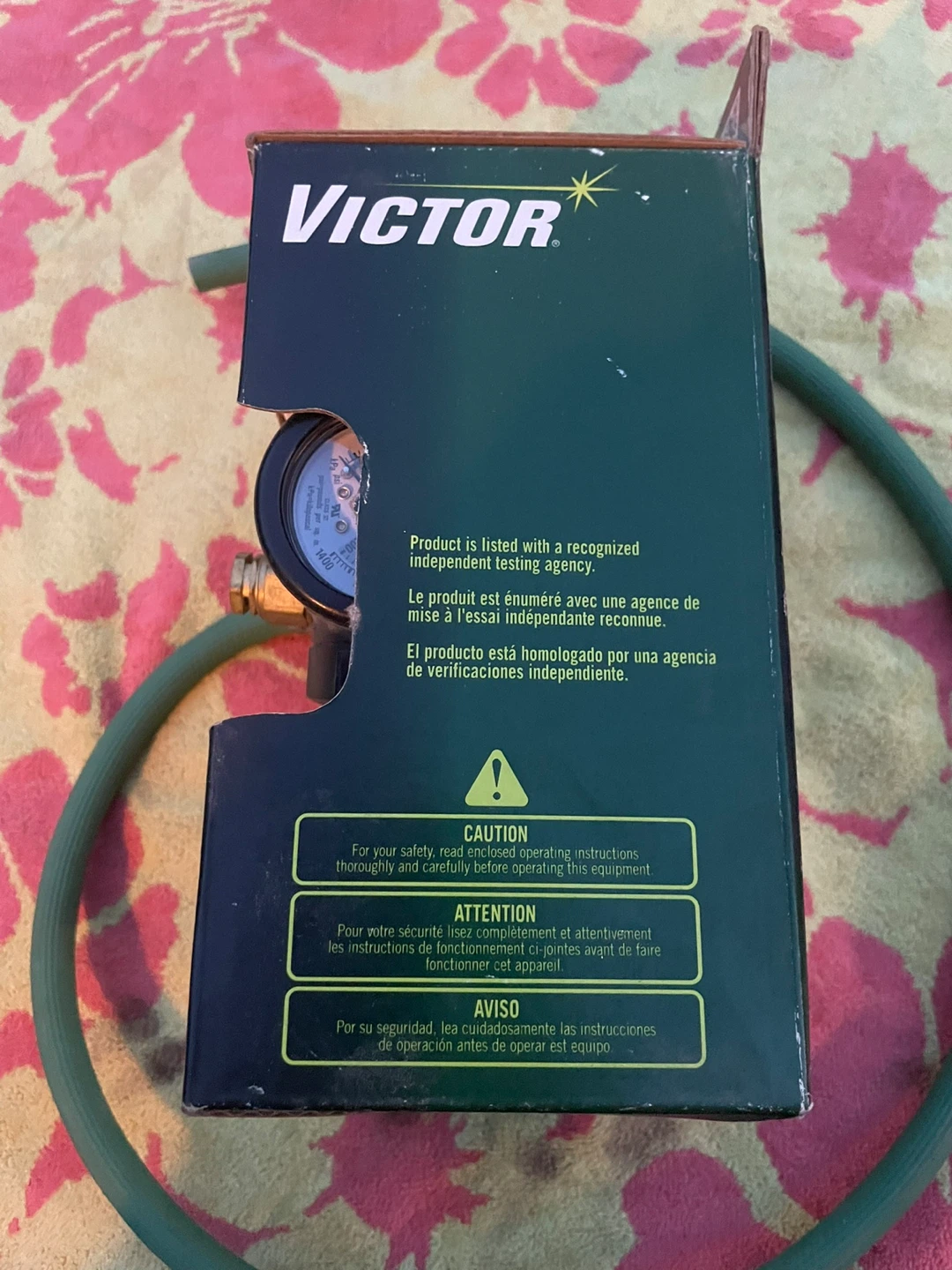 Victor Edge Series ESS3 Carbon Dioxide Pressure Regulator - photo 4