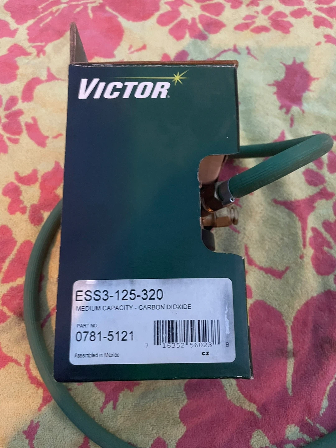 Victor Edge Series ESS3 Carbon Dioxide Pressure Regulator - photo 5