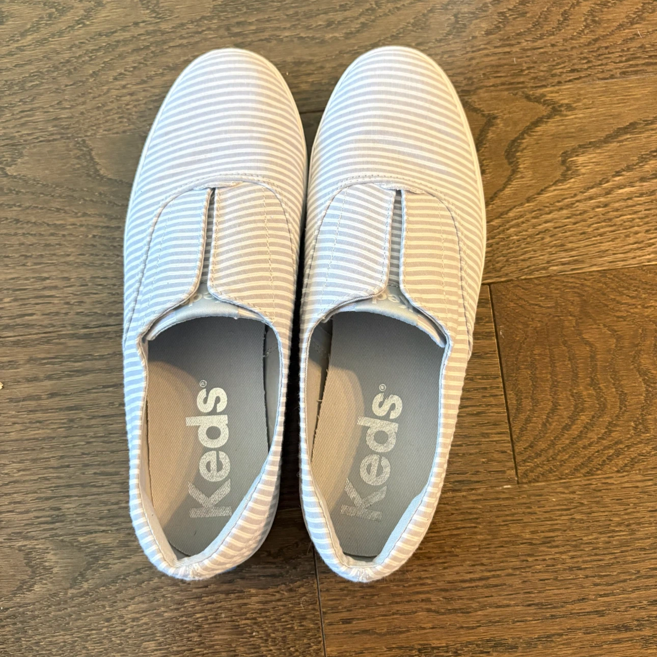 Keds Striped Slip-on Shoes