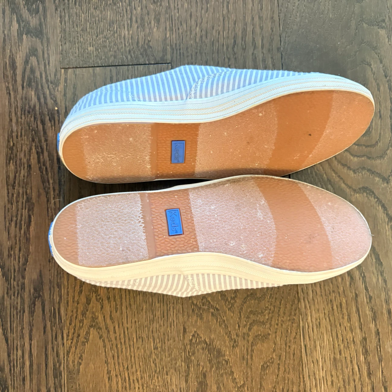 Keds Striped Slip-on Shoes - photo 2