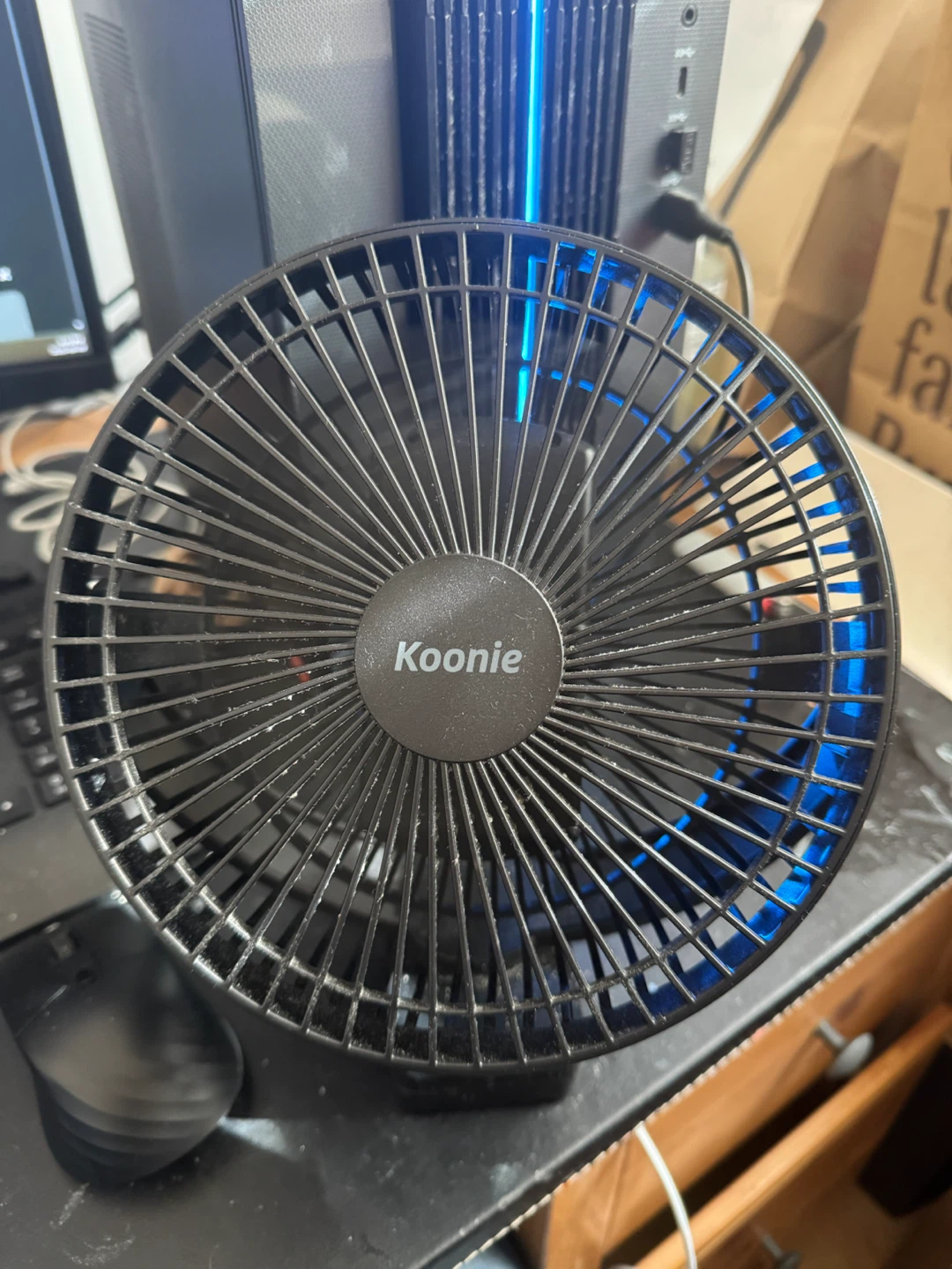 Koonie Portable Desk Fan