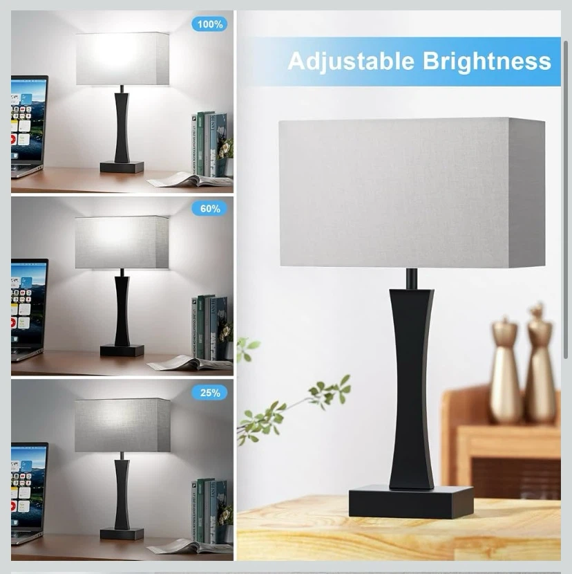 New Touch Control | 3 Way Dimmable Table Lamps - photo 2