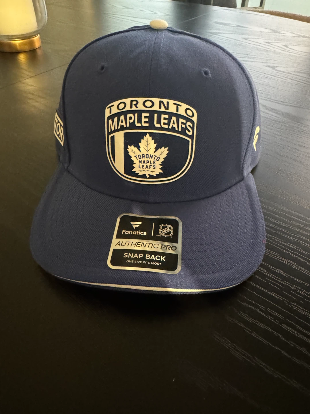 Fanatics Toronto Maple Leafs 2024 Draft Snapback