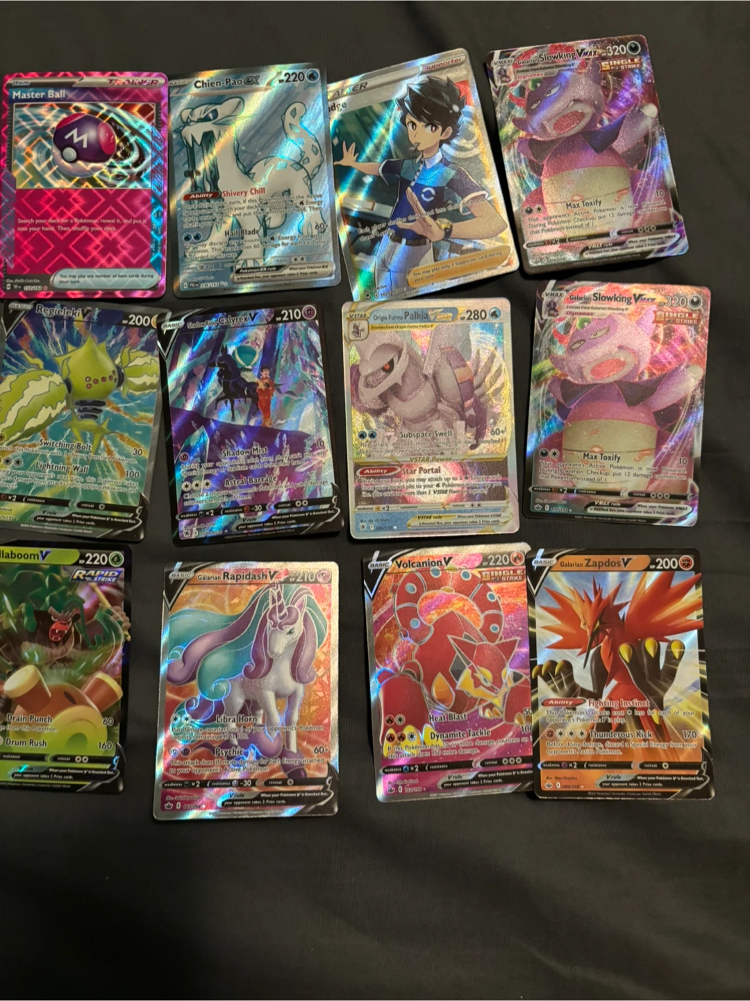 Assorted Pokemon Trading Card Set