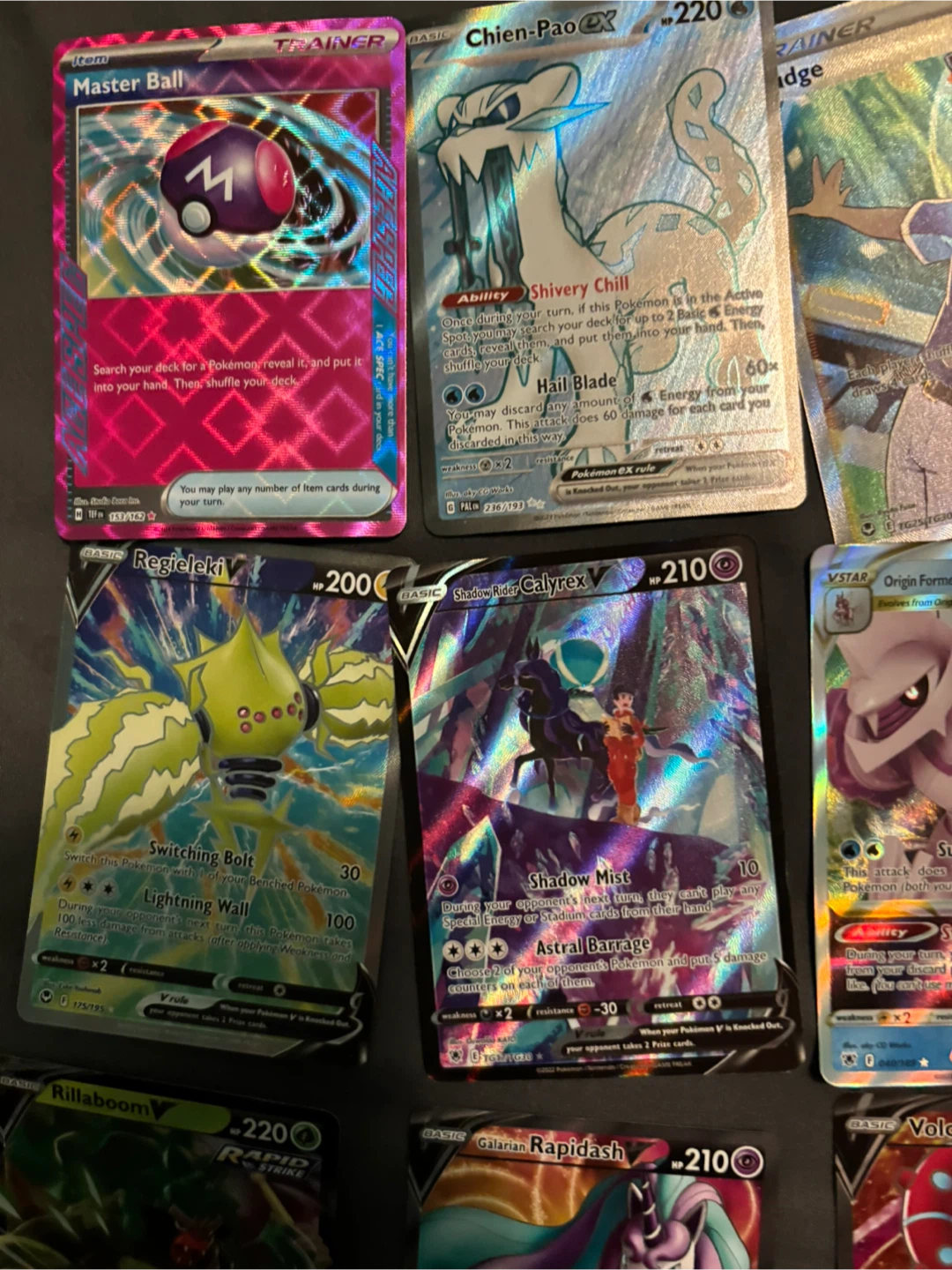 Assorted Pokemon Trading Card Set - photo 2