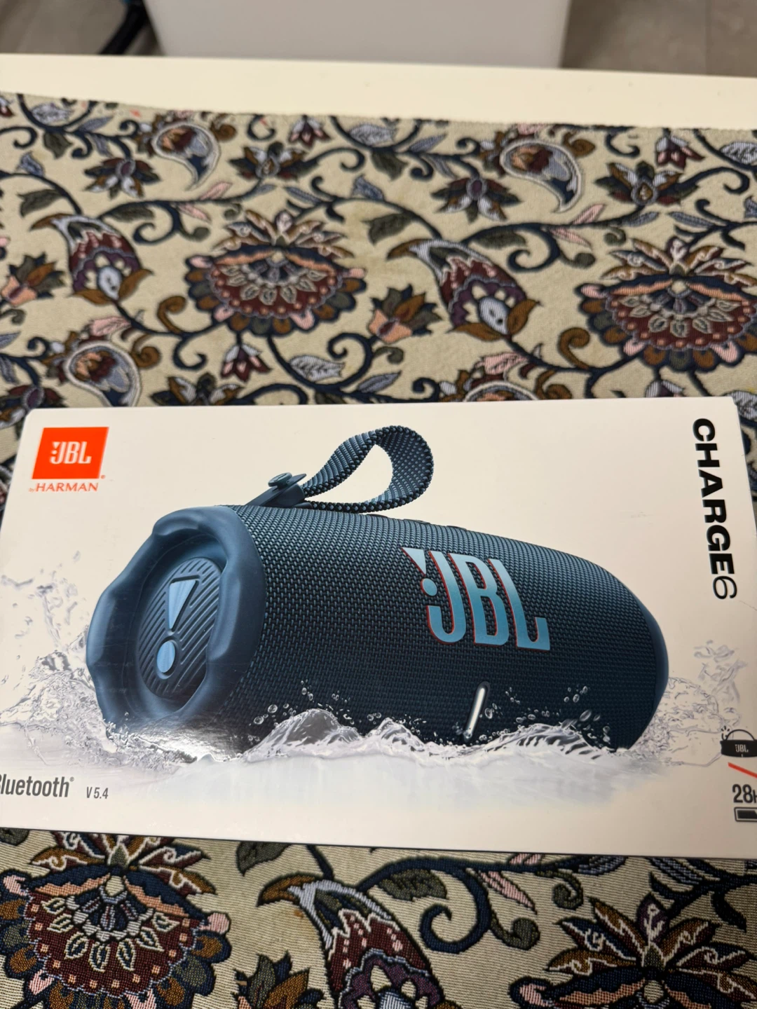 JBL Charge 6 Bluetooth Speaker - photo 2
