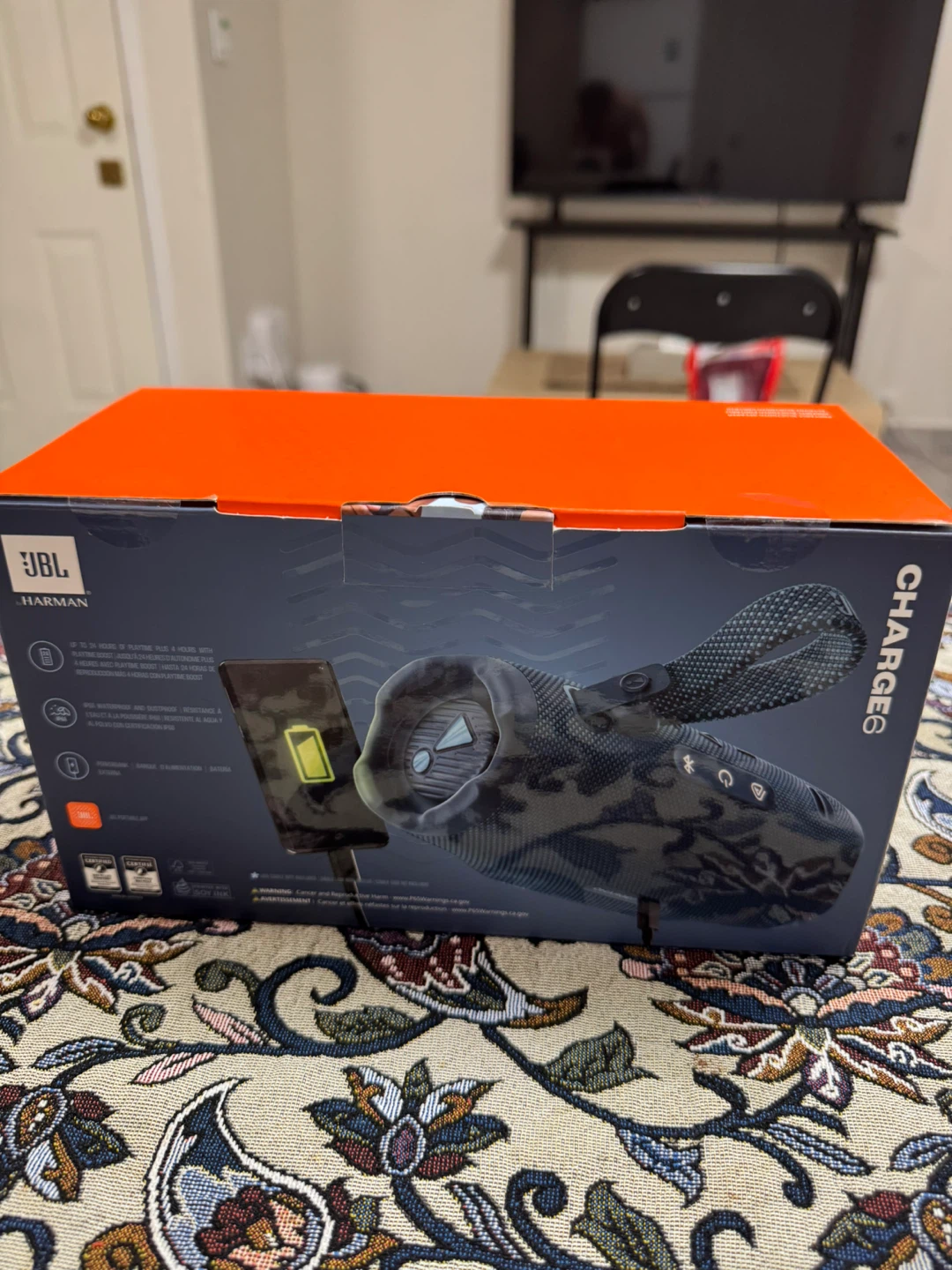 JBL Charge 6 Bluetooth Speaker - photo 3
