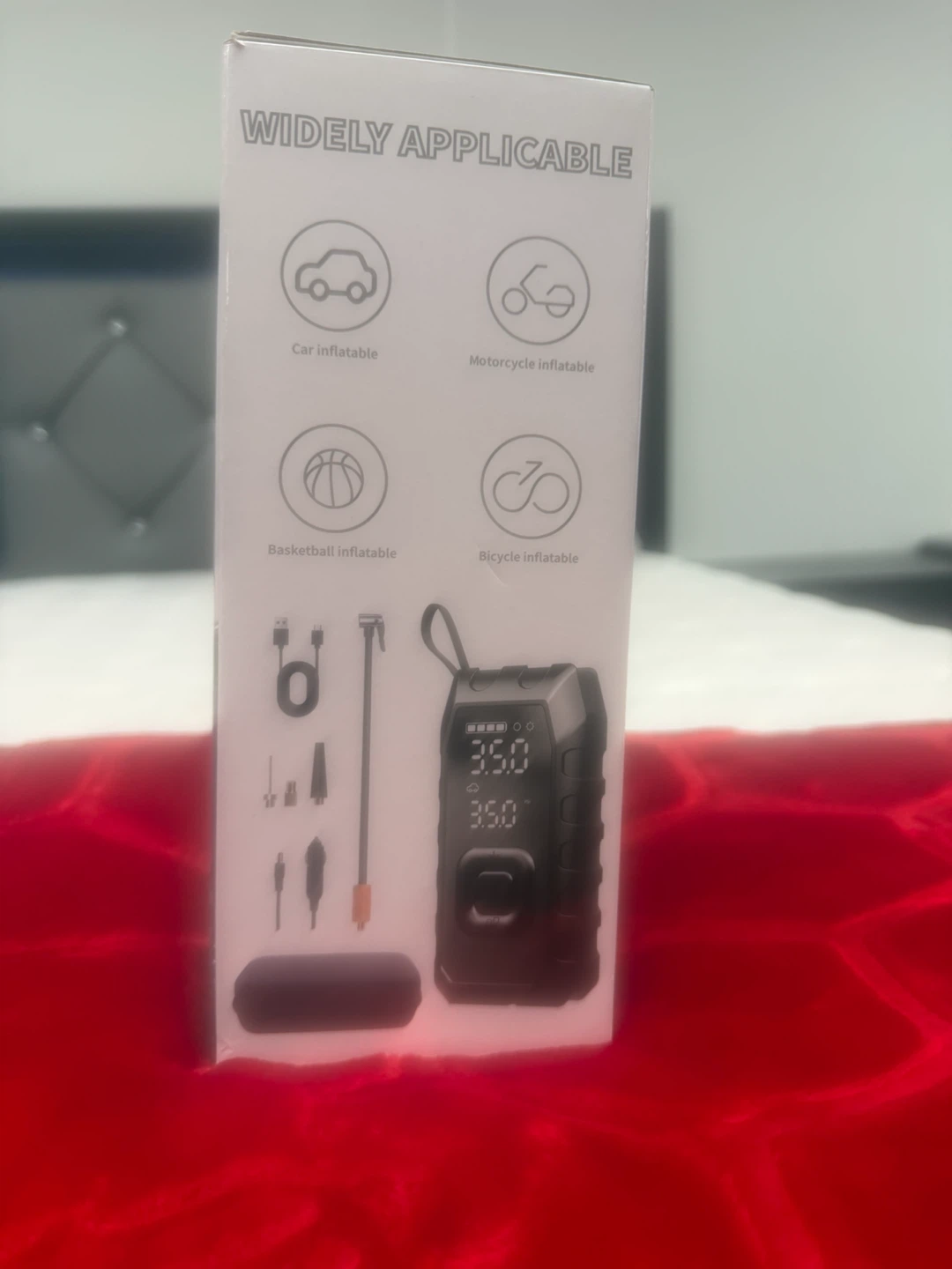 Portable Tire Inflator Air Pump