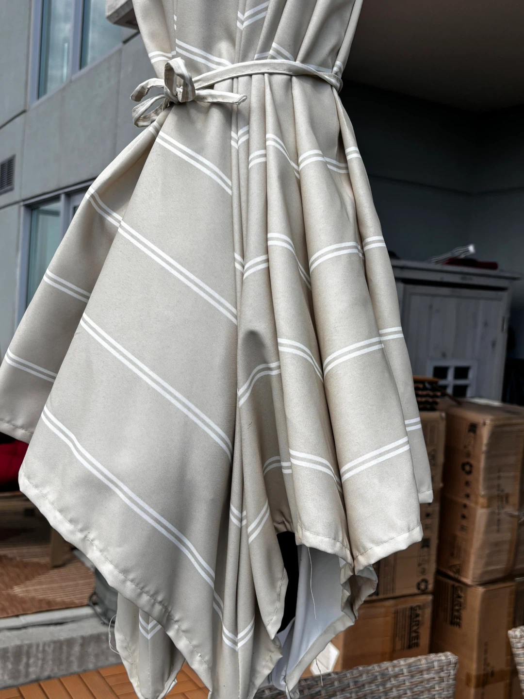 Outdoor Patio Umbrella with heavy steel base - photo 3