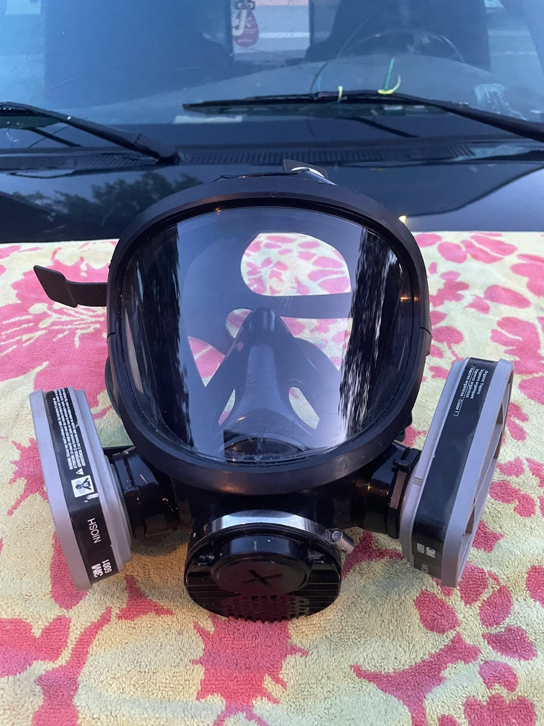 3M 7800S Full Facepiece Respirator
