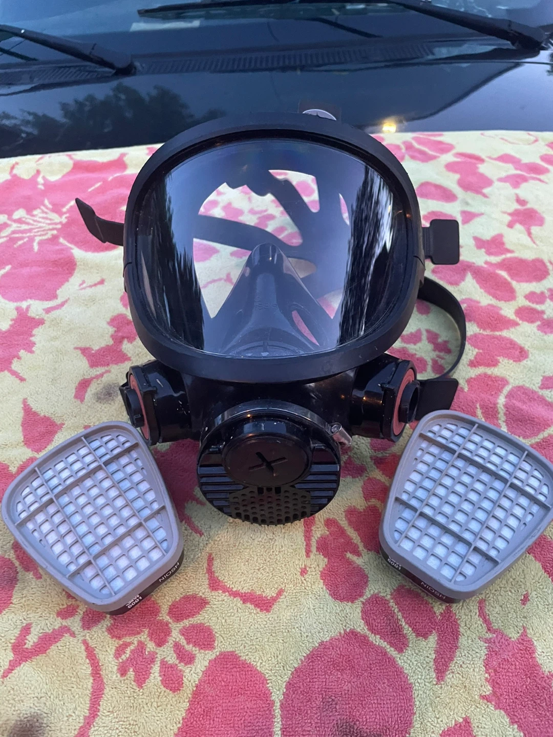 3M 7800S Full Facepiece Respirator - photo 2