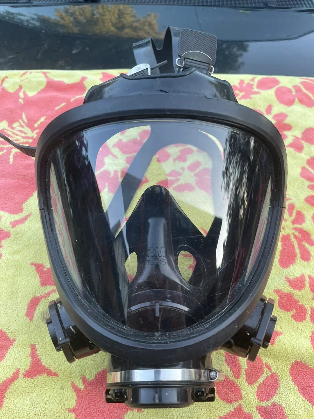 3M 7800S Full Facepiece Respirator - photo 3