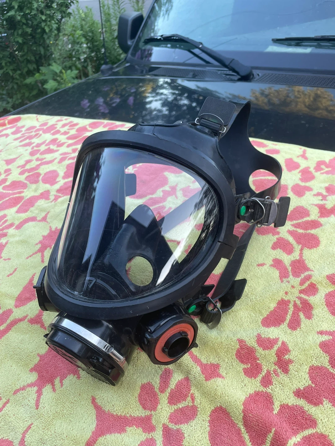 3M 7800S Full Facepiece Respirator - photo 4