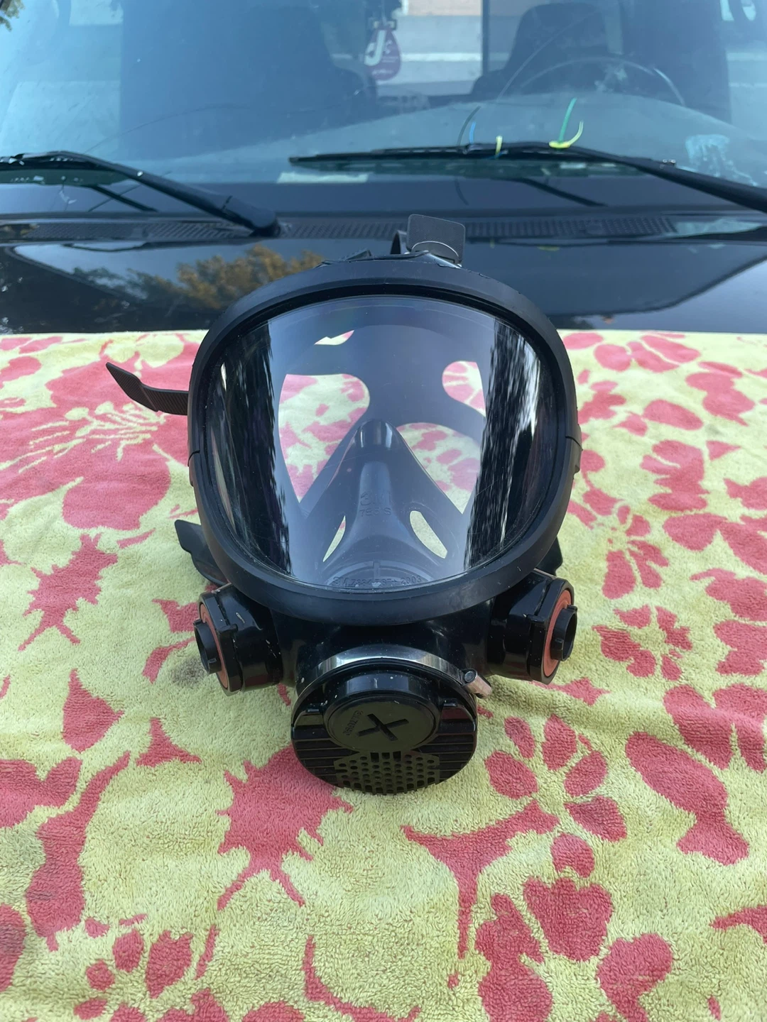 3M 7800S Full Facepiece Respirator - photo 5