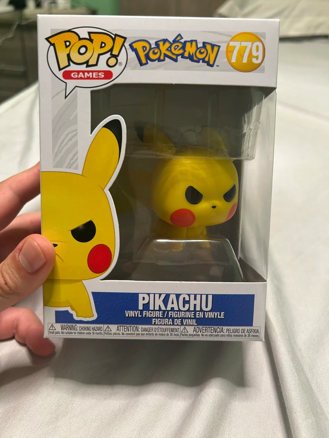 Funko Pop! Pokémon Pikachu #779