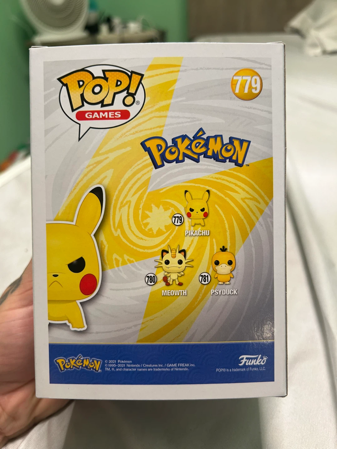 Funko Pop! Pokémon Pikachu #779 - photo 2