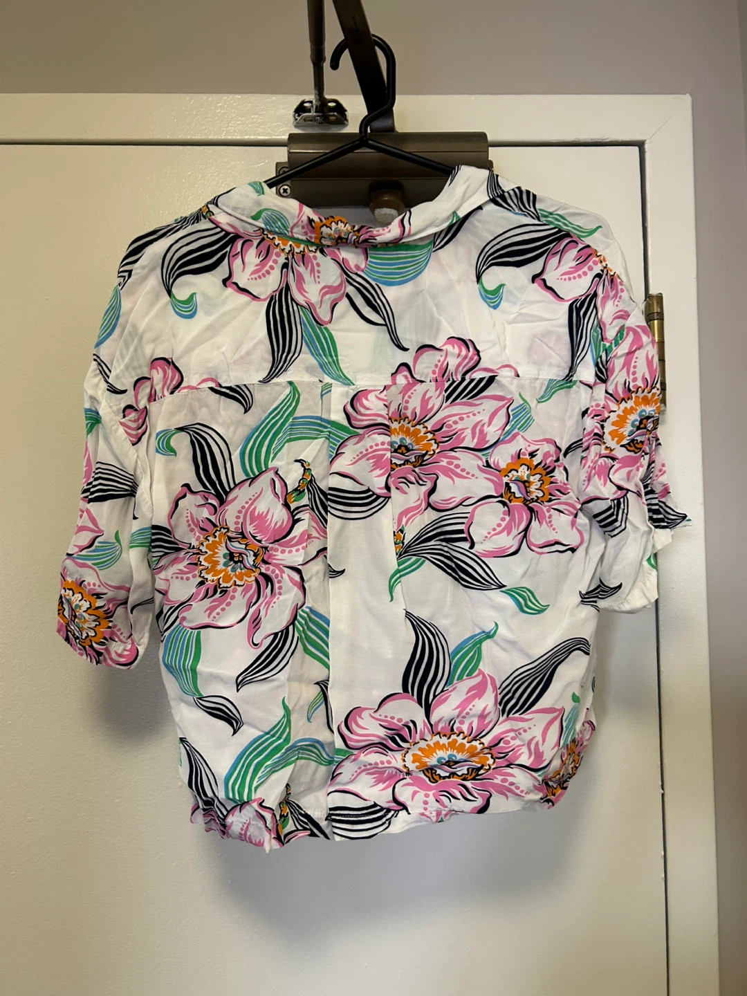 Levi's floral button-down shirt - photo 2