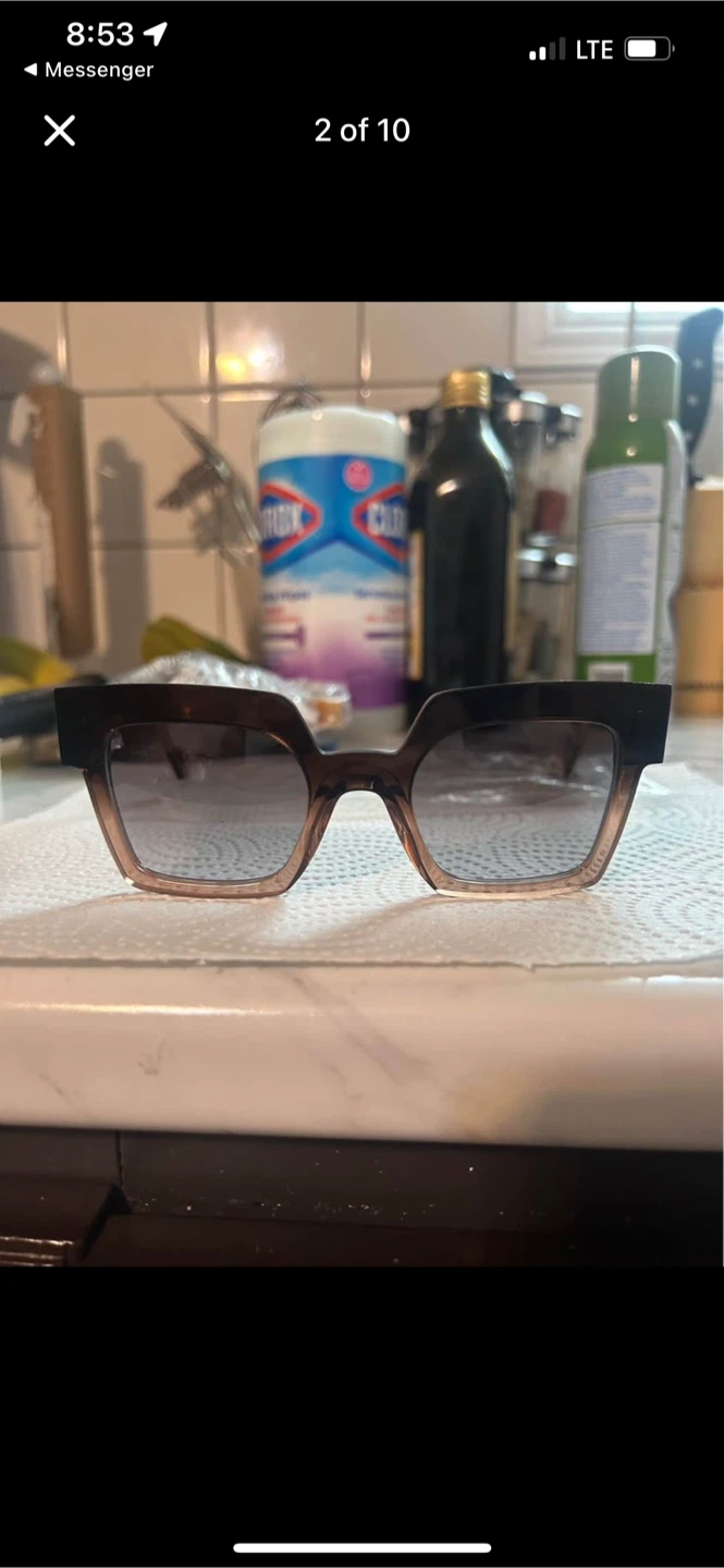 Anne & Valentin Stone Sunglasses