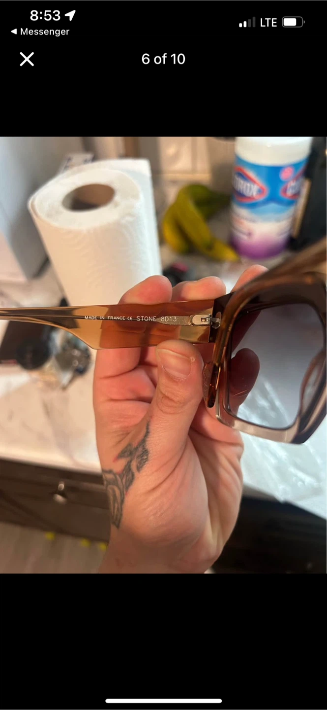 Anne & Valentin Stone Sunglasses - photo 5