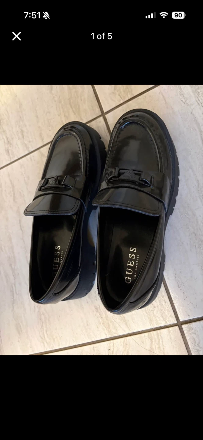 Guess Black Loafers - photo 2