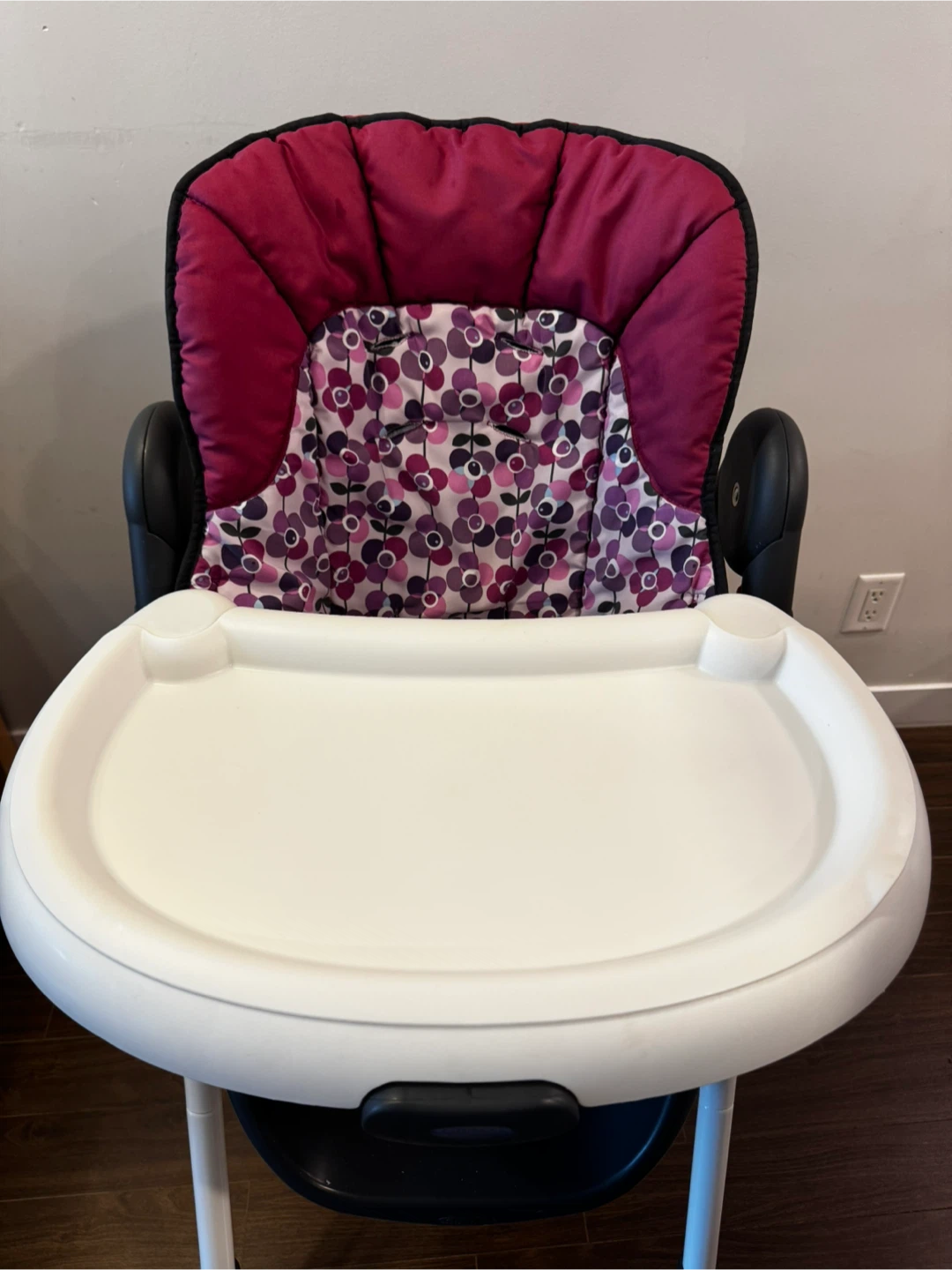 Graco adjustable high chair - photo 4