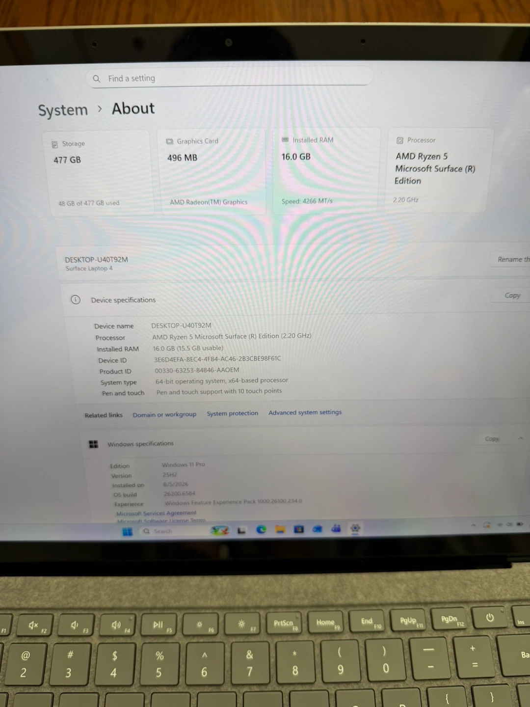 Microsoft Surface Laptop 4 Touchscreen - photo 2