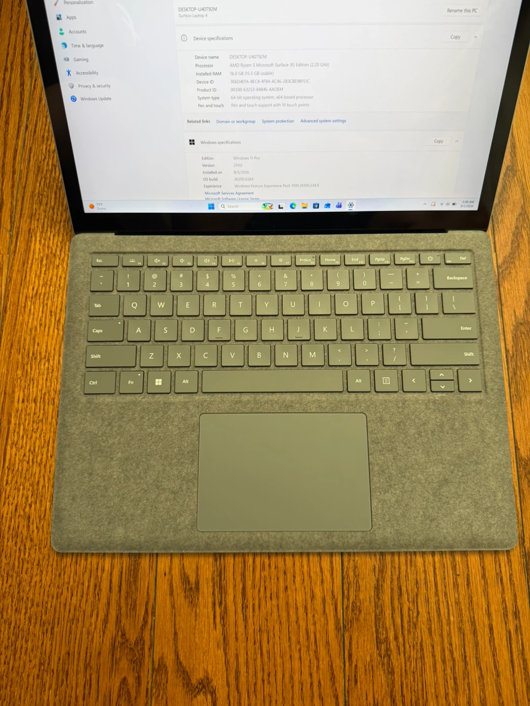 Microsoft Surface Laptop 4 Touchscreen - photo 3