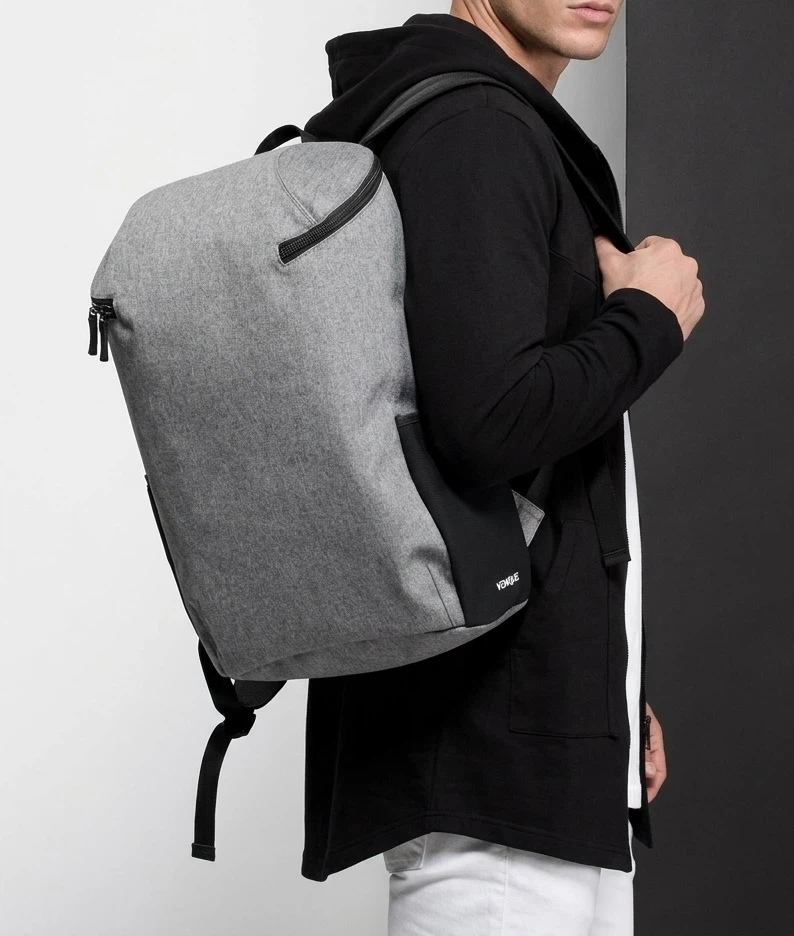 VENQUE Grey Backpack