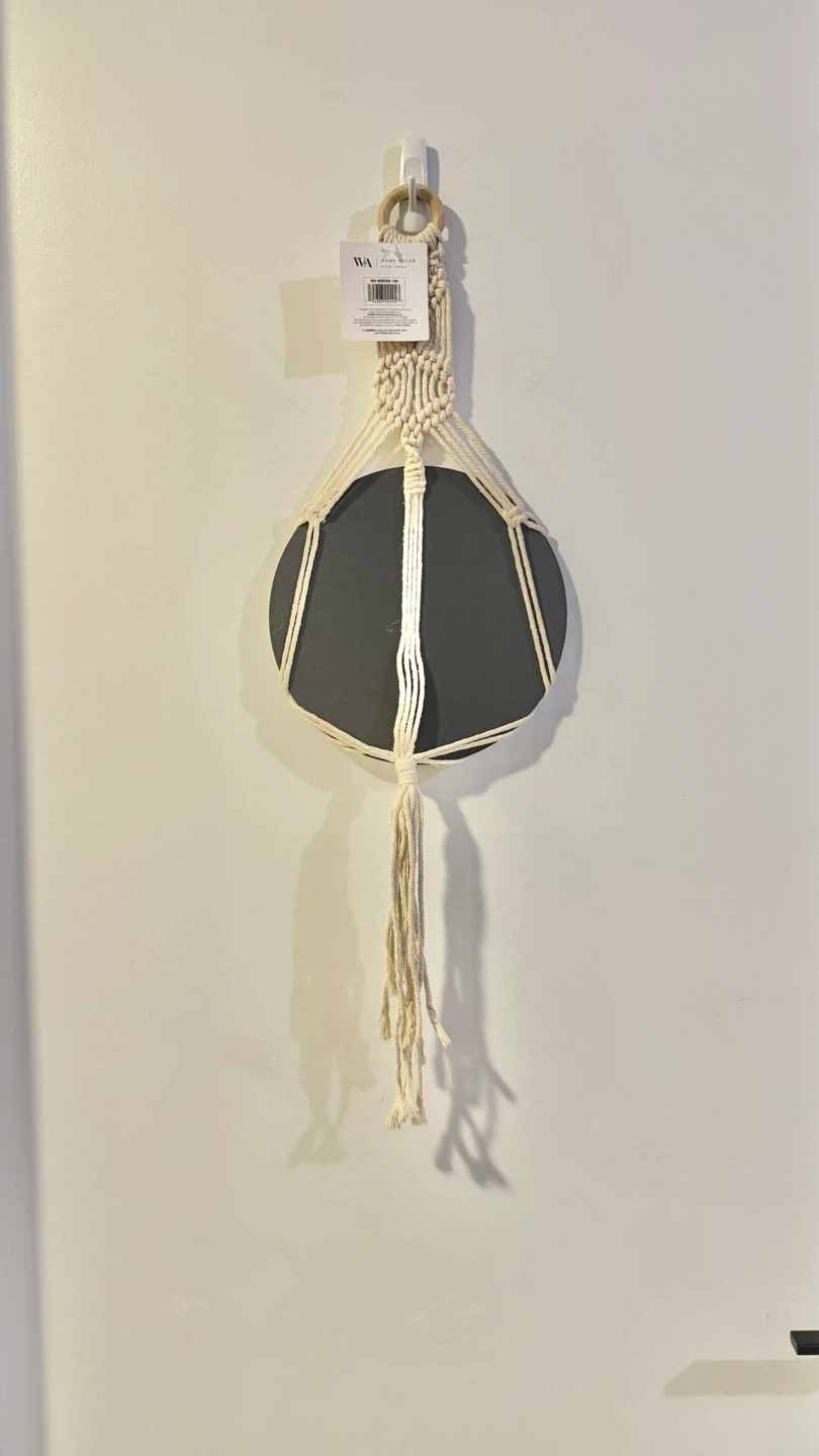 NEW Macrame Wall Hanging Mirror - photo 4