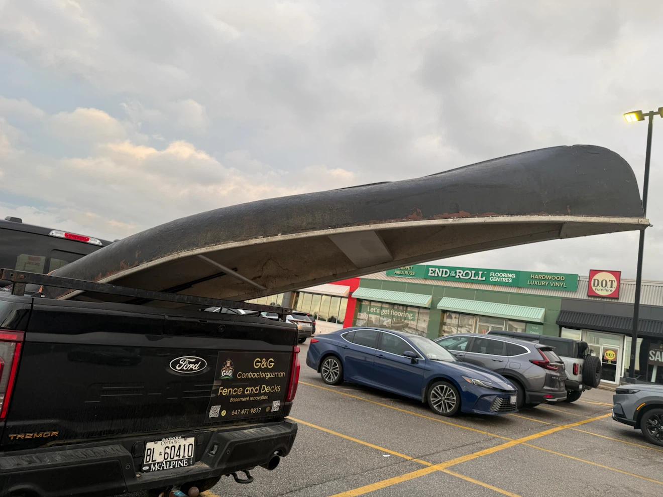 Used Black Canoe