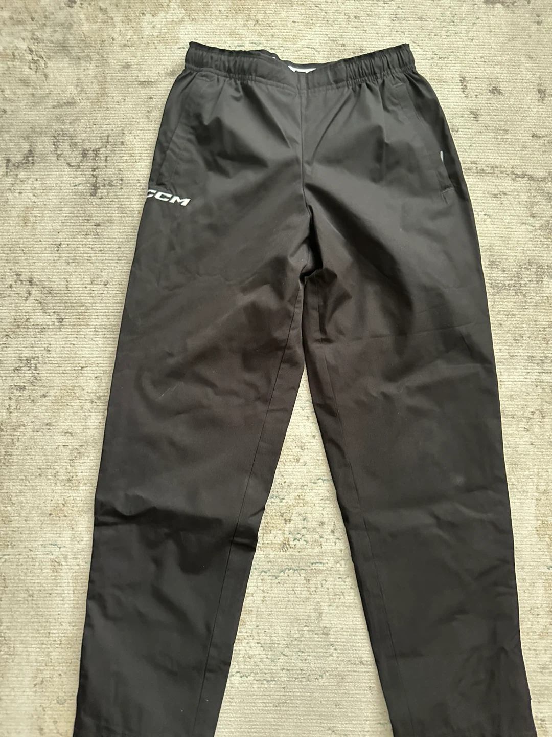 CCM Youth Hockey Pants - Black, Large 150