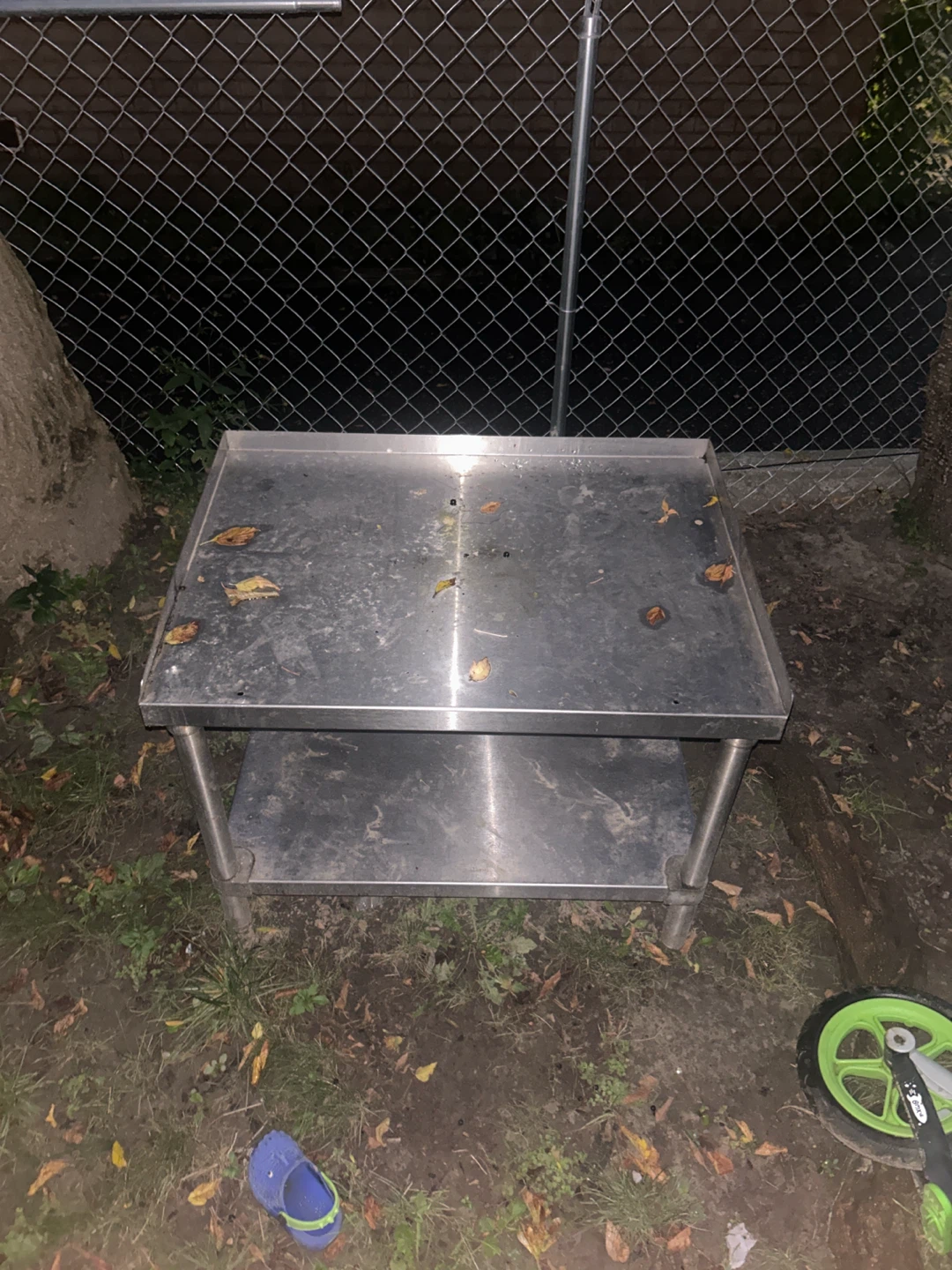 Stainless Steel Kitchen Prep Table - photo 2