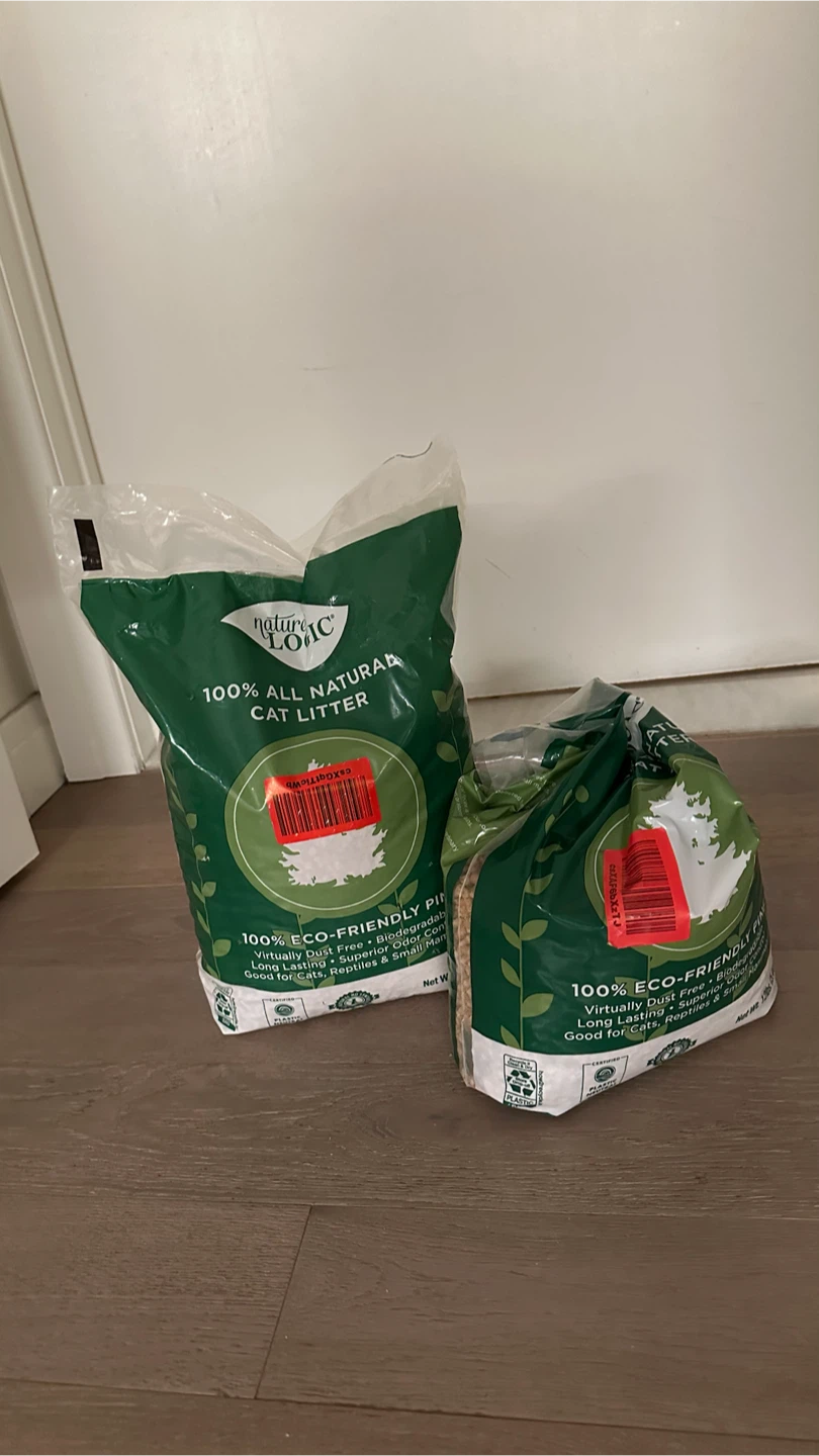Nature's Logic 100% All Natural Cat Litter