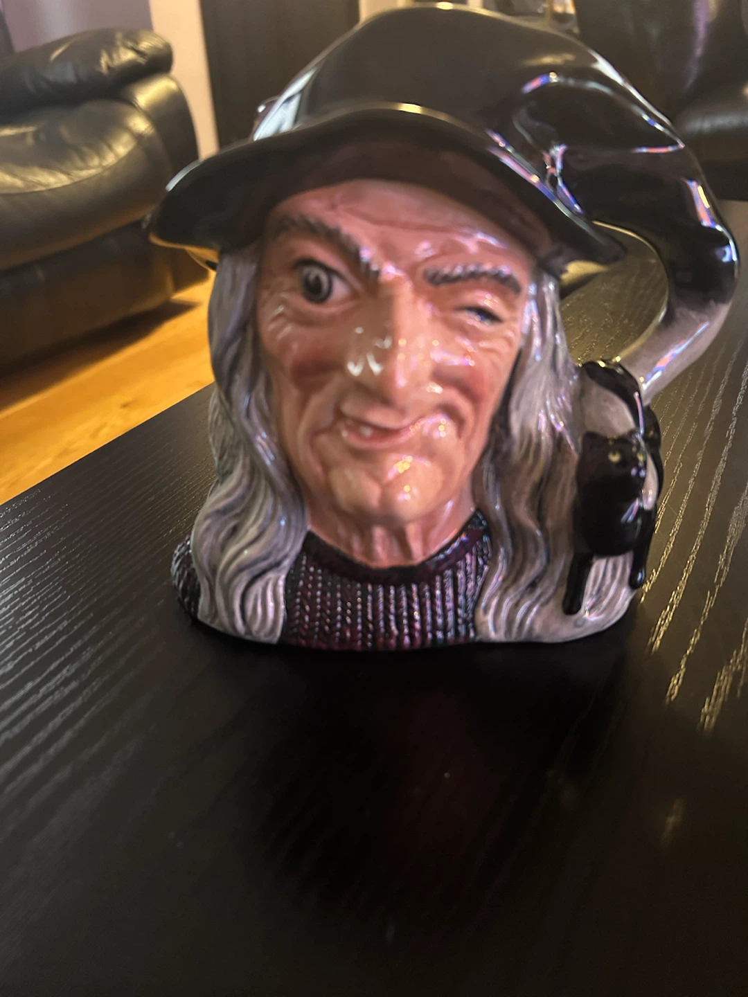 Royal Doulton Witch Character Jug