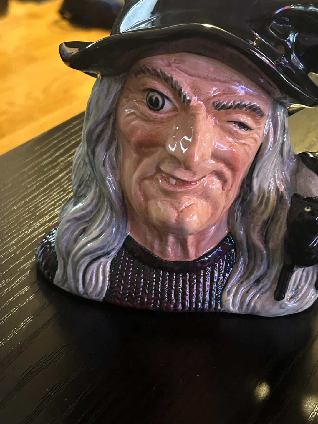 Royal Doulton Witch Character Jug - photo 2